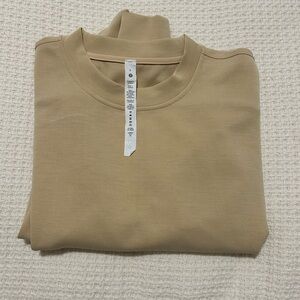 Lululemon Softstreme Perfectly Oversized Cropped Crew - Size 4